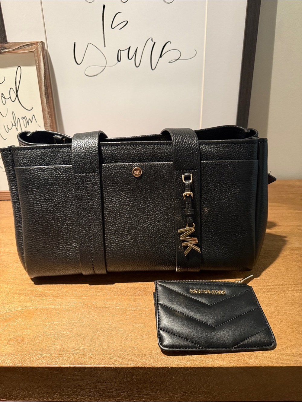 Michael Kors Romee Satchel/Crossbody & Card Wallet - Picture 2 of 13